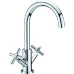 RAK London Cross Head Kitchen Sink Mixer