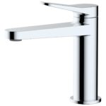 RAK Petit Round Standard Basin Mixer Chrome