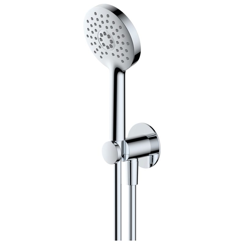 RAK Petit Round Wall Mounted Shower Set Chrome