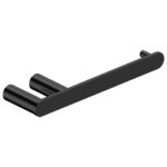 RAK Petit Round Paper Holder Matt Black