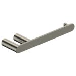 RAK Petit Round Paper Holder Brushed Nickel