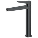 RAK Petit Square Tall Basin Mixer Matt Black