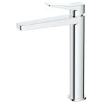 RAK Petit Square Tall Basin Mixer Chrome