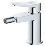 RAK Petit Square Bidet Mixer Chrome