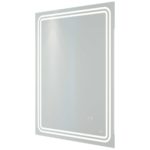 RAK Pluto 600x800mm Illuminated Portrait Bluetooth Mirror