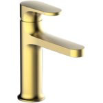 RAK Portofino Standard Basin Mixer Brushed Gold