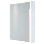 RAK Pisces 500x700mm Illuminated Mirrored Cabinet