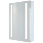 RAK Sagittarius 500x700mm Illuminated Mirrored Bluetooth Cabinet