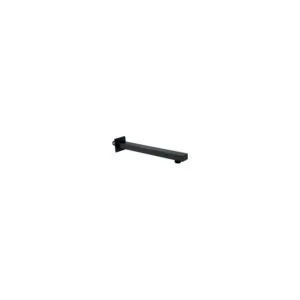 RAK 300mm Wall Shower Arm Square Black