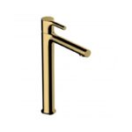 RAK Sorrento Tall Basin Mixer Brushed Gold