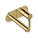 RAK Sorrento Wall Basin Mixer Brushed Gold