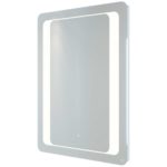 RAK Tanzanite 600x800mm Illuminated Portrait Mirror