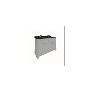 RAK Washington 1200mm Double Basin Unit Greige