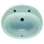 RAK Maria 560mm Over Counter Basin 1 Tap Hole