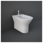 RAK Feeling Back To Wall Bidet Matt White