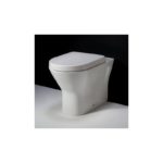 RAK Resort Rimless Back To Wall Pan with Soft Close Seat