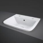 RAK Series 600 Inset Vanity Bowl 2 Tapholes