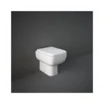 RAK Series 600 Rimless Back To Wall Pan & Wrap Over Seat