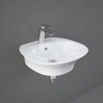 RAK Sensation 50cm Basin 1 Tap Hole