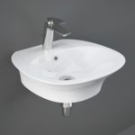 RAK Sensation 55cm Basin 1 Tap Hole