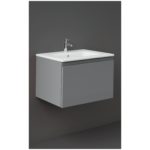 RAK Uno 60cm Wall Hung Basin Unit Urban Grey