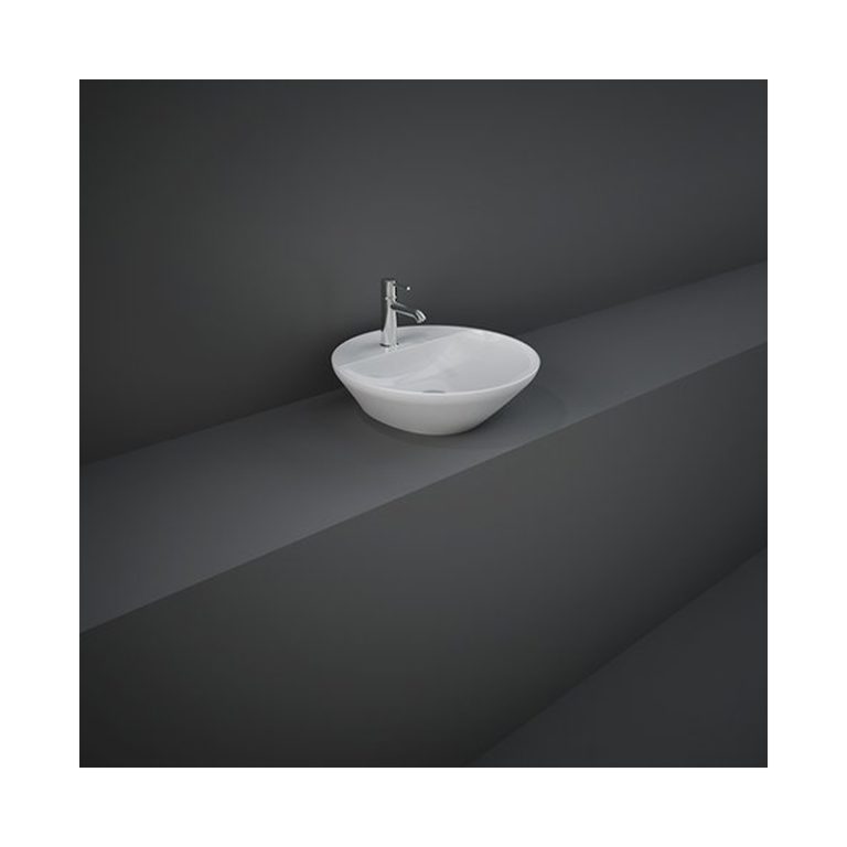 RAK Variant Round Counter Top Basin 42cm 1 Tap Hole