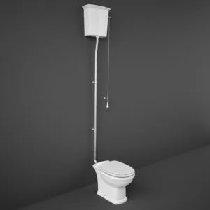 RAK Washington High Level WC Pack without Seat