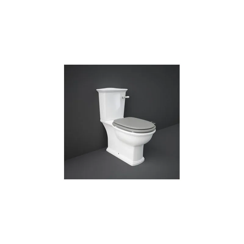 RAK Washington WC Pack with Lever Handle & Matt Grey Seat