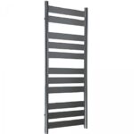 Redroom Azor Anthracite 1600x500mm Towel Radiator