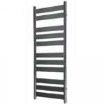 Redroom Azor Anthracite 1600x500mm Towel Radiator