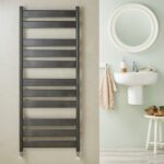 Redroom Azor Anthracite 1600x500mm Towel Radiator