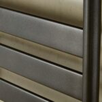 Redroom Azor Anthracite 1600x500mm Towel Radiator