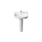 Roca Debba 600 x 480mm Basin Only 1 Taphole