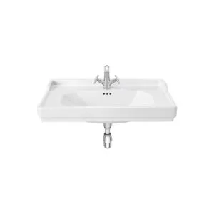 Roca Carmen 800 x 500mm Wall-Hung Basin 1 Taphole