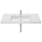 Roca The Gap Wall Hung Basin 1000x460mm 1 Taphole