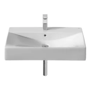 Roca Diverta Countertop/Wall Hung Basin 75x44cm 1 Tap Hole