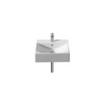 Roca Diverta On Countertop/Wall-Hung Basin 470 x 440mm 1 Taphole