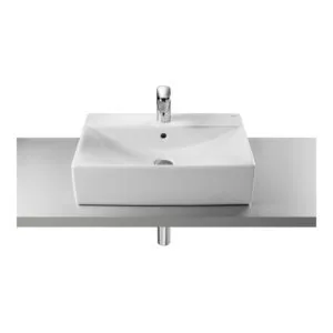 Roca Diverta On Countertop Basin 600mm 1 Taphole