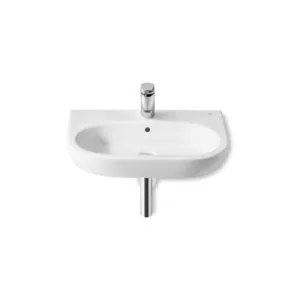 Roca Meridian-N Wall-Hung Basin 650 x 460mm 1 Taphole