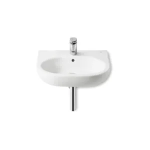 Roca Meridian-N Wall-Hung Basin 550 x 460mm 1 Taphole