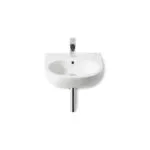 Roca Meridian-N Wall-Hung Cloakroom Basin 450 x 420mm 1 Taphole