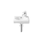 Roca Meridian-N Compact Wall Cloakroom Basin 350mm 1 RH Taphole