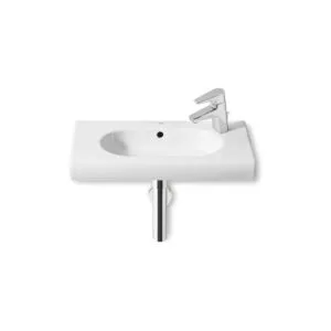 Roca Meridian-N Compact Wall-Hung Basin 600 x 320mm 1 RH Taphole