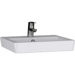 Roca Maxi Wall Hung Basin 450mm 1 Taphole