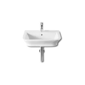 Roca The Gap Wall-Hung/On Countertop Basin 550 x 470mm 1 Taphole