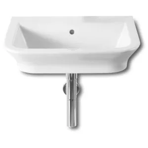 Roca The Gap Countertop/Wall Hung Basin 55cm No Tap Hole