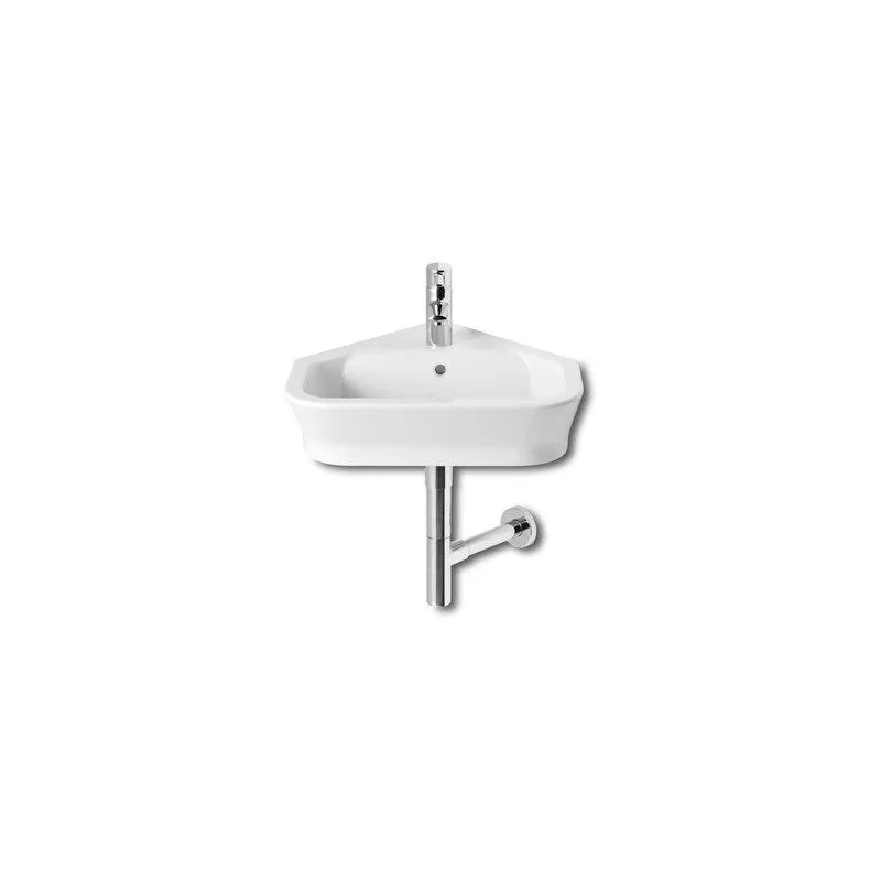 Roca The Gap Corner Wall-Hung /On Countertop Basin 480 x 480mm