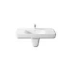 Roca Senso Square Vanity/Wall-Hung Basin 1000 x 480mm 1 Taphole