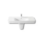 Roca Senso Square Vanity/Wall-Hung Basin 1000 x 480mm 1 Taphole