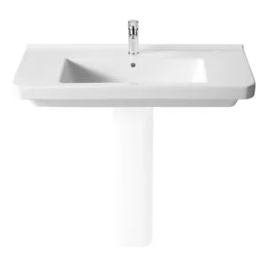 Roca Dama-N Wall Hung Basin 100x46cm 1 Tap Hole